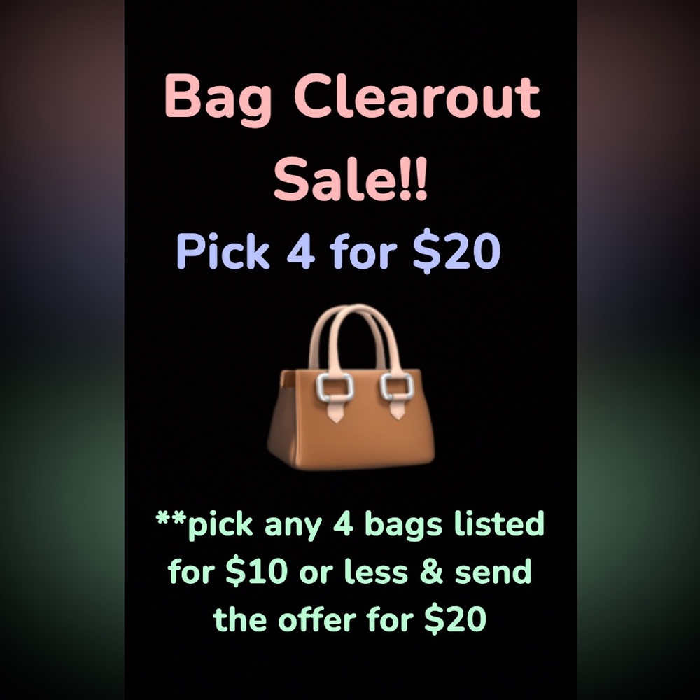 Huge Bag sale!